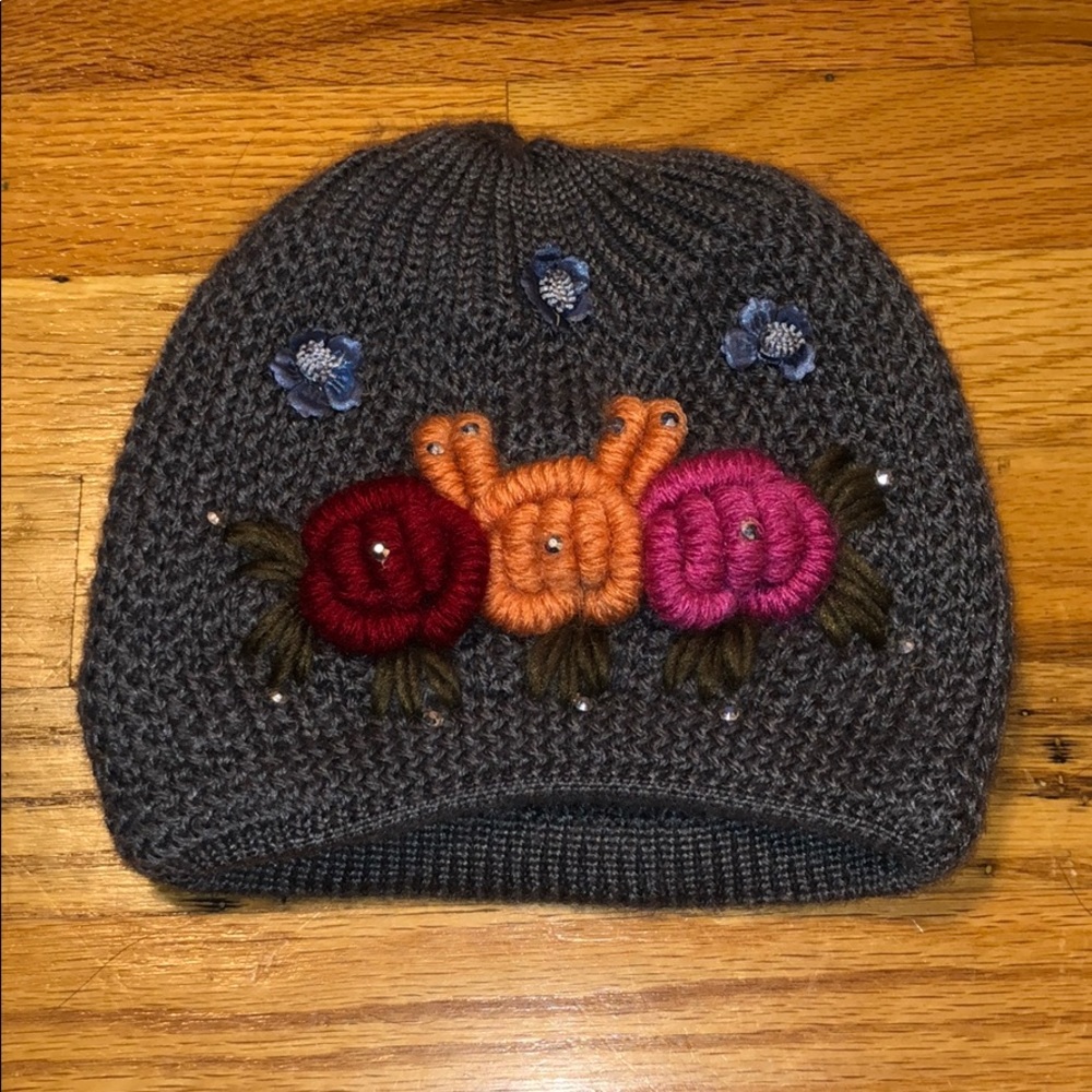 Flowered Toboggan